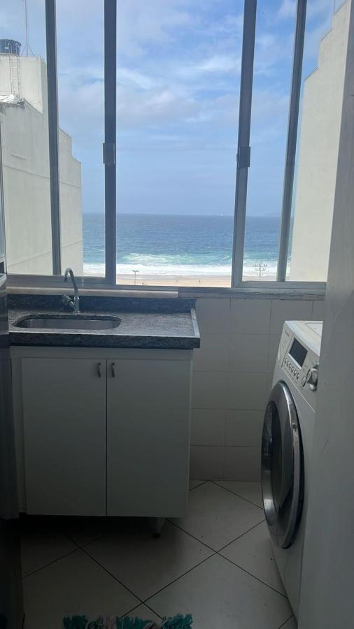 Deslumbrante Vista Mar Na Praia De Copacabana Apartment Rio de Janeiro Exterior photo