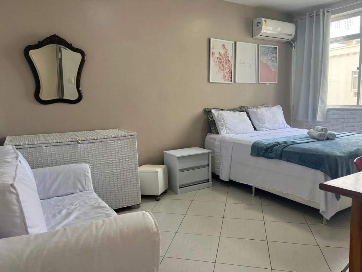 Deslumbrante Vista Mar Na Praia De Copacabana Apartment Rio de Janeiro Exterior photo