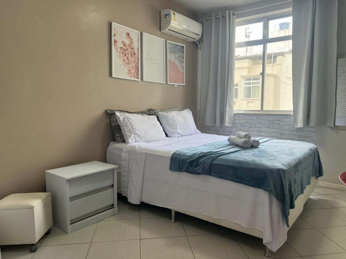 Deslumbrante Vista Mar Na Praia De Copacabana Apartment Rio de Janeiro Exterior photo